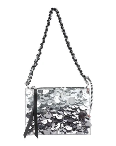 Shop N°21 Handbags In Silver