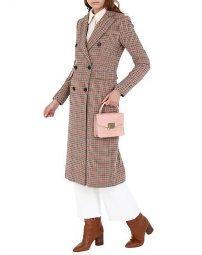 Shop Tuscany Leather Woman Handbag Pink Size - Soft Leather