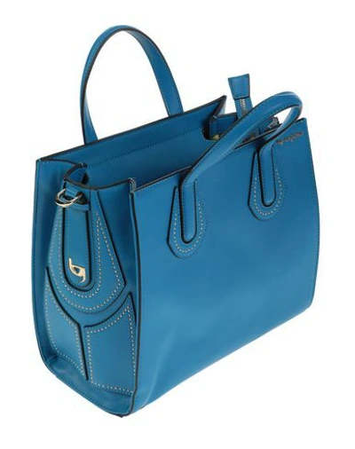 Shop Byblos Handbags In Blue