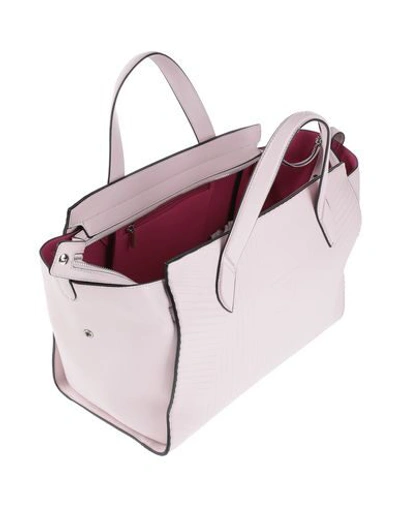 Shop Byblos Woman Handbag Light Pink Size - Polyurethane