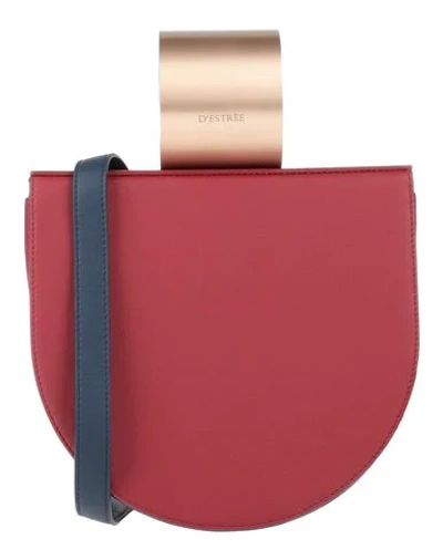 Shop D'estree Handbag In Red