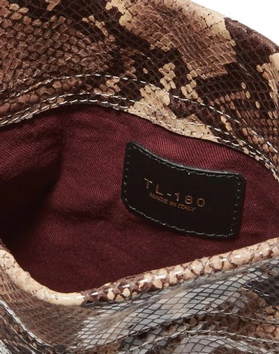 Shop Tl 180 Bum Bags In Dark Brown