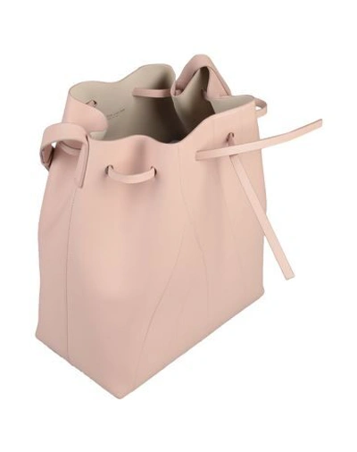 Shop Alesya Orlova Handbags In Pink