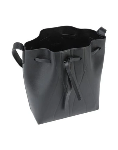 Shop Alesya Orlova Cross-body Bags In Black