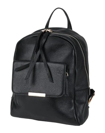 Shop Manoukian Backpacks In Black