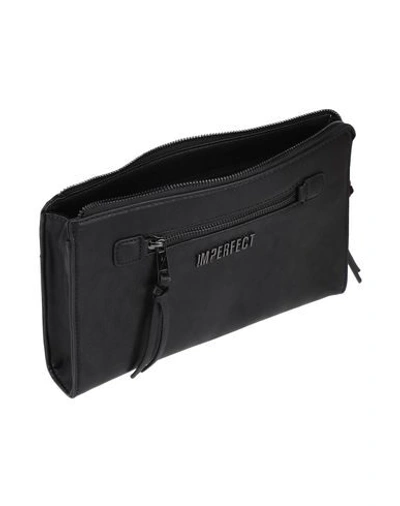 Shop !m?erfect Handbags In Black