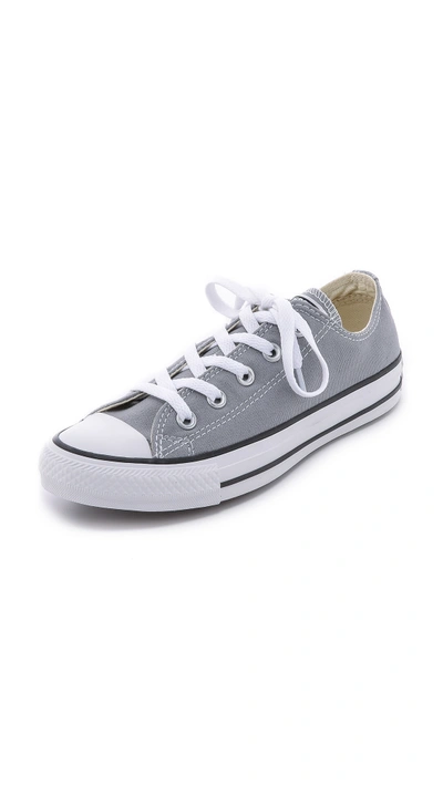 Shop Converse Chuck Taylor All Star Sneakers In Dolphin