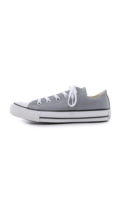 Shop Converse Chuck Taylor All Star Sneakers In Dolphin