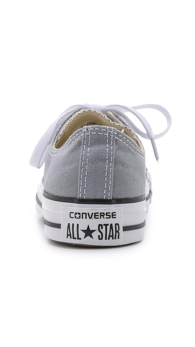 Shop Converse Chuck Taylor All Star Sneakers In Dolphin