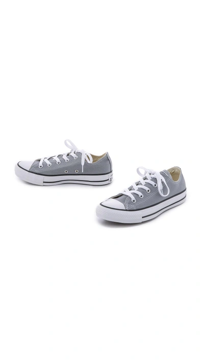 Shop Converse Chuck Taylor All Star Sneakers In Dolphin