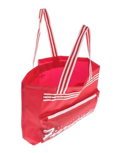Shop Adidas Originals X Fiorucci Handbags In Red