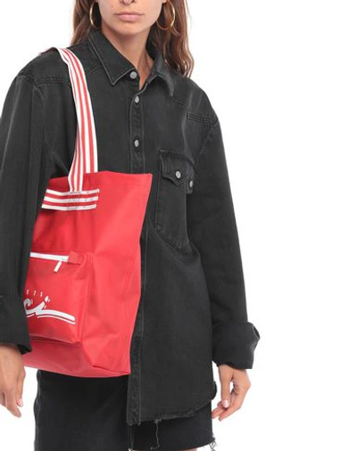 Shop Adidas Originals X Fiorucci Handbags In Red