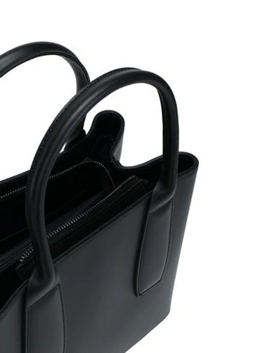 Shop Tuscany Leather Ebe Borsa A Mano Woman Handbag Black Size - Soft Leather