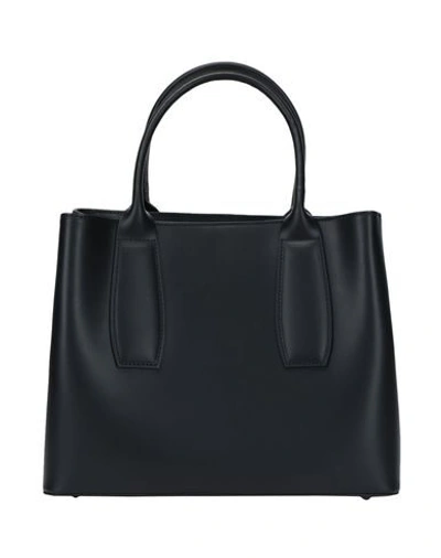Shop Tuscany Leather Ebe Borsa A Mano Woman Handbag Black Size - Soft Leather
