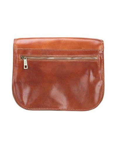 Tuscany Leather Handbags In Tan