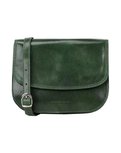 Shop Tuscany Leather Handbags In Green