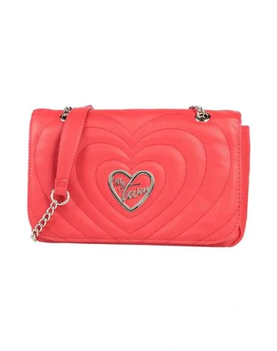 Shop My Twin Twinset Handbags In Red
