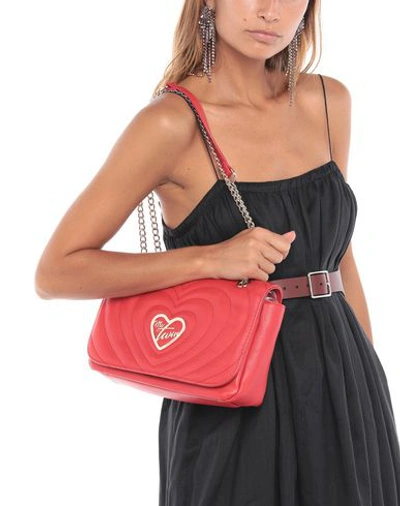 Shop My Twin Twinset Handbags In Red