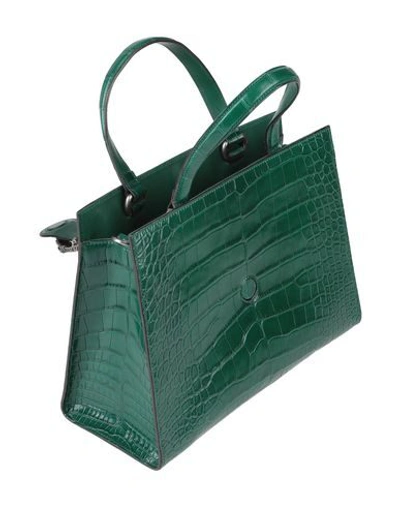 Shop Gucci Handbag In Green