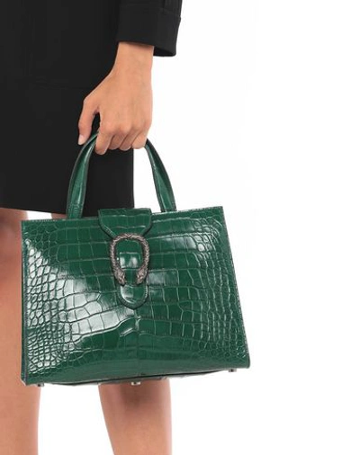 Shop Gucci Handbag In Green