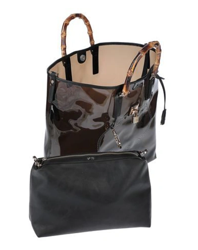 Shop V73 Handbags In Black