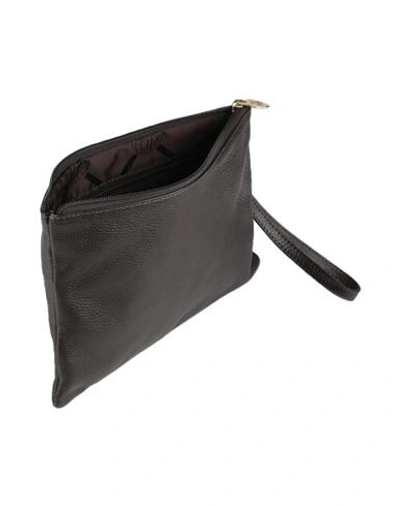 Shop Loriblu Woman Handbag Dark Brown Size - Soft Leather