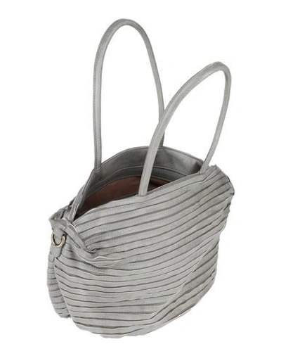 Shop Maury Handbags In Grey
