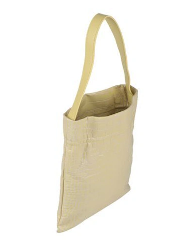 Shop Tl 180 Handbags In Yellow