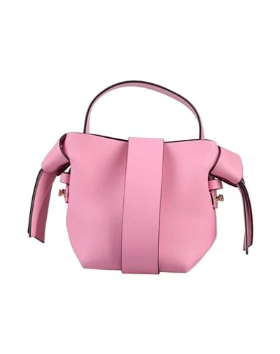 Shop Acne Studios Cross-body Bags In Pink