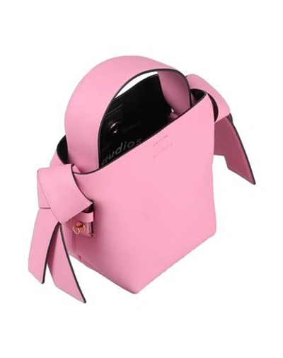 Shop Acne Studios Cross-body Bags In Pink