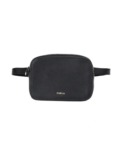 Shop Furla Backpacks & Fanny Packs In Black