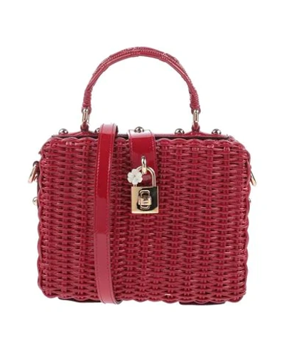 Shop Dolce & Gabbana Handbags In Red