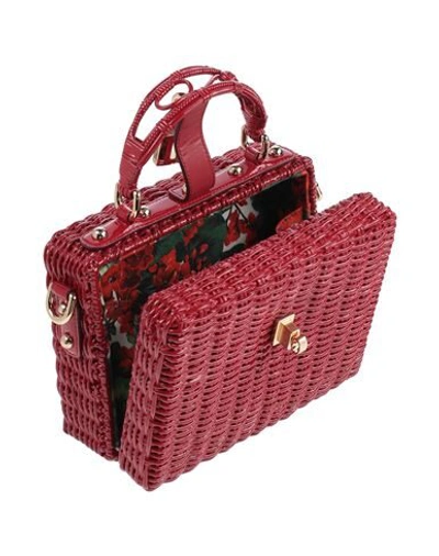 Shop Dolce & Gabbana Handbags In Red