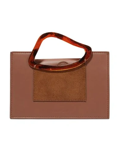Shop Naturae Sacra Handbag In Brown