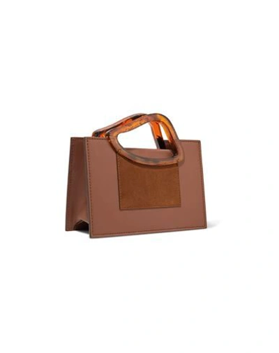 Shop Naturae Sacra Handbag In Brown