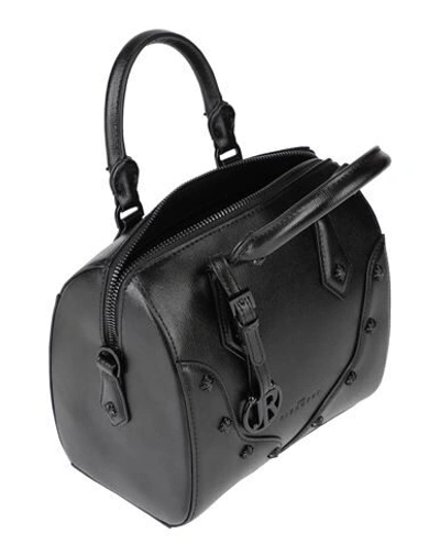 Shop John Richmond Handbags In Black