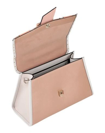 Shop Cromia Handbags In Light Brown