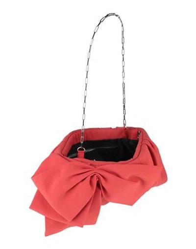 Shop Paule Ka Handbags In Red