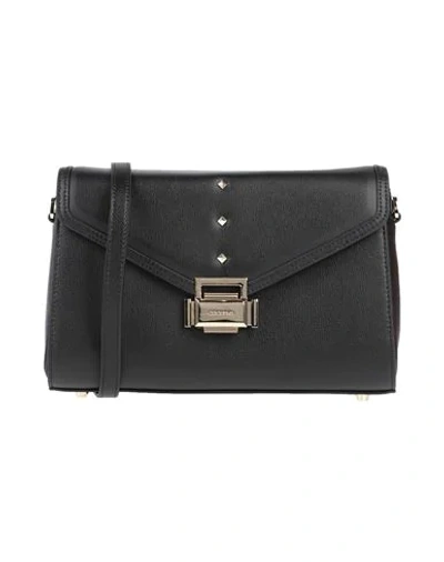 Shop Cromia Handbags In Black