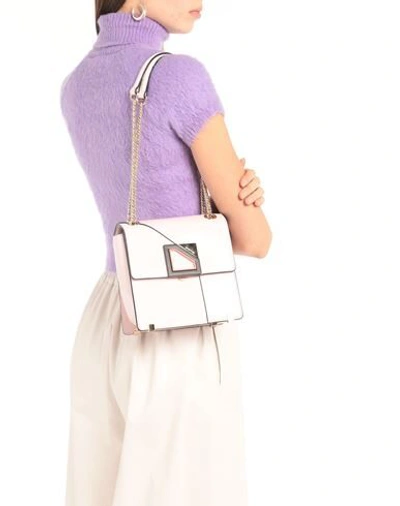 Shop Cromia Handbags In Light Pink