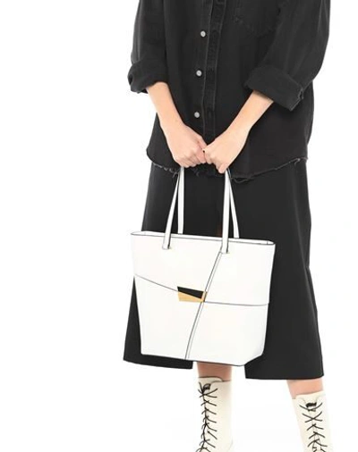 Shop Cromia Handbags In White
