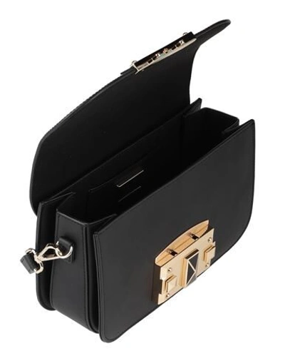 Shop Cromia Handbags In Black