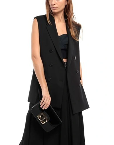 Shop Cromia Handbags In Black