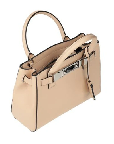 Shop Cromia Handbags In Pale Pink