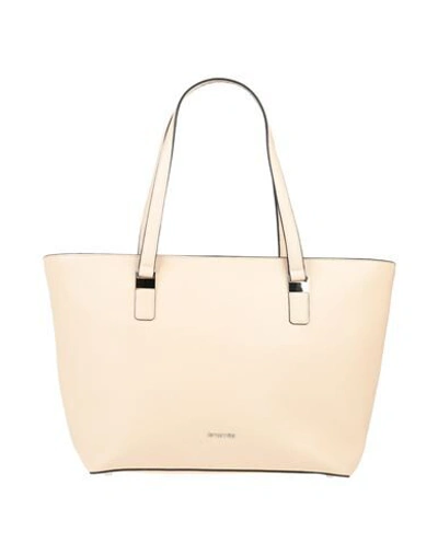 Shop Cromia Handbags In Pale Pink