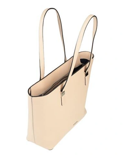 Shop Cromia Handbags In Pale Pink