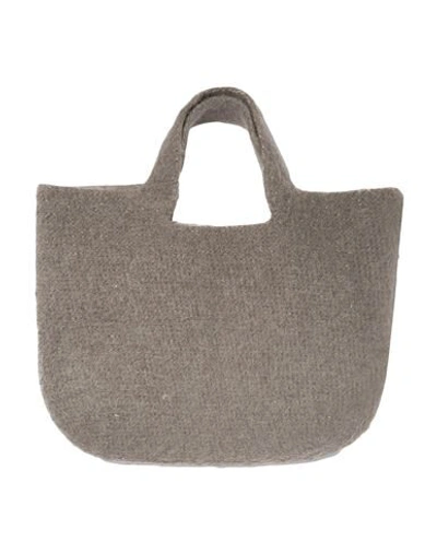 Shop Lauren Manoogian Handbags In Grey