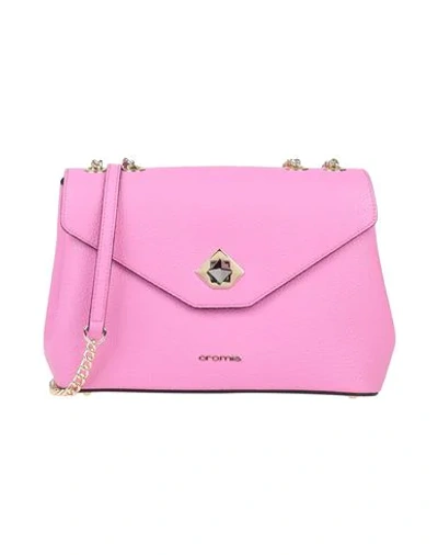 Shop Cromia Handbags In Fuchsia