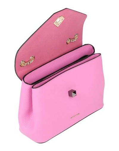 Shop Cromia Handbags In Fuchsia