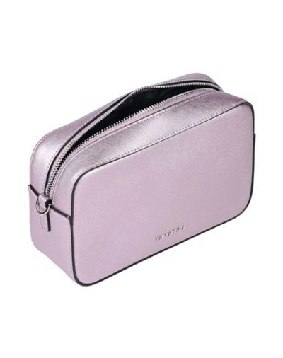 Shop Cromia Handbags In Lilac